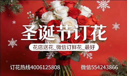 丽水缙云县花店送花_微信订鲜花_圣诞节订花_最好? 丽水缙云县花店